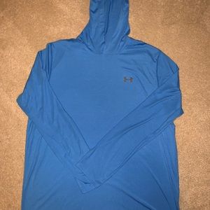 Men’s Under Armour Hooded Long Sleeve Shirt